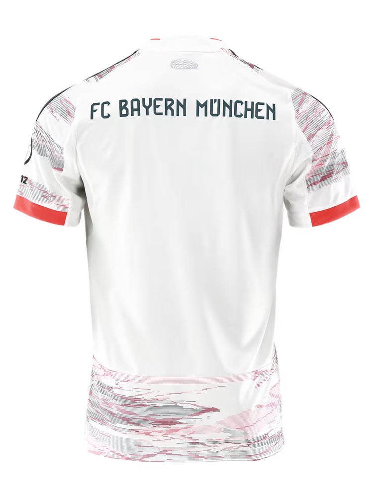 Damen Bayern München 2025/26 Auswärtstrikot