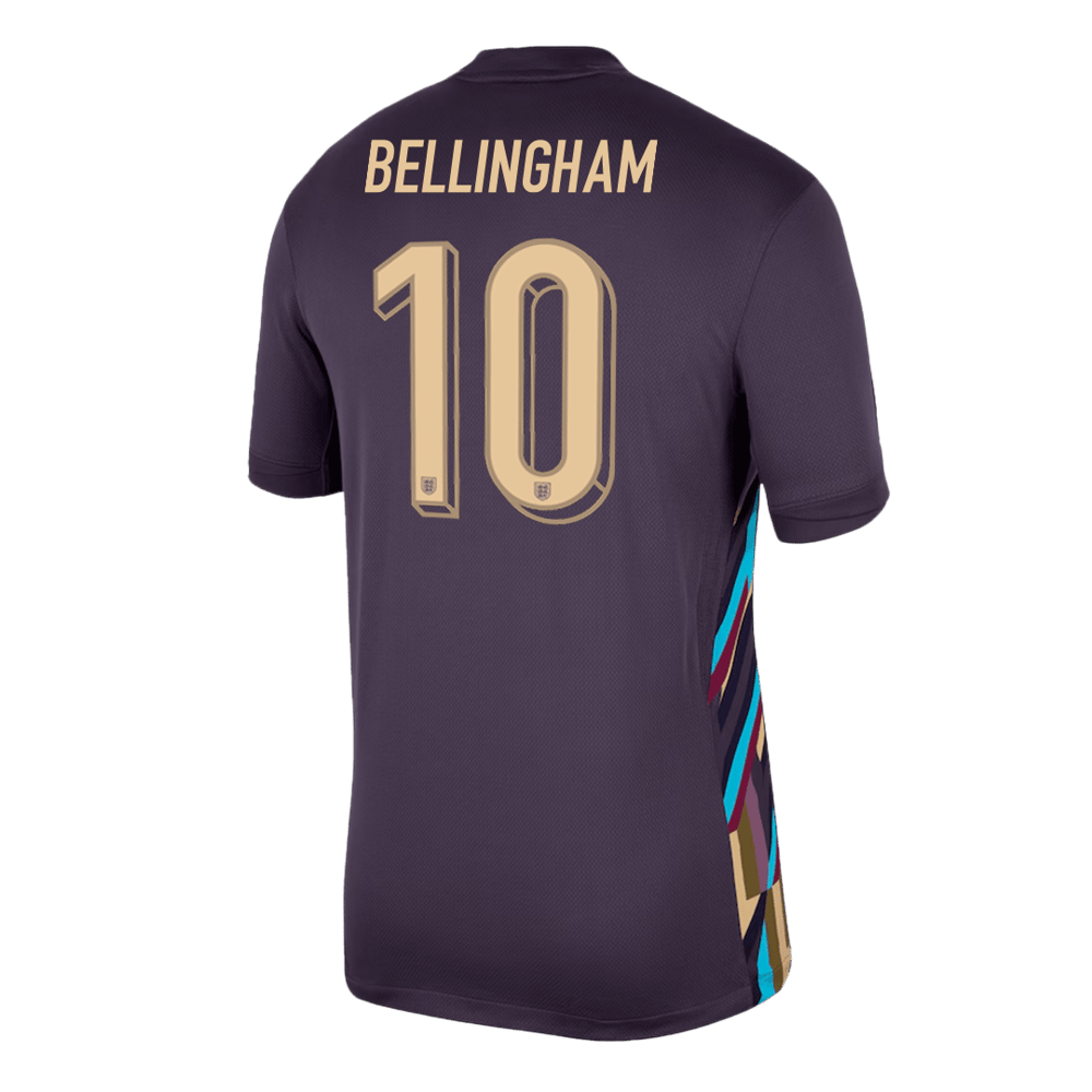 Jude Bellingham #10 England Auswärtstrikot EURO 2024