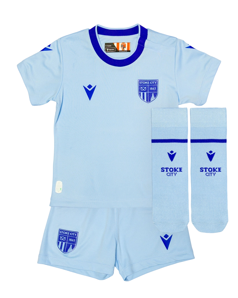 Kinder Stoke City 2026/27 Drittes Trikotset