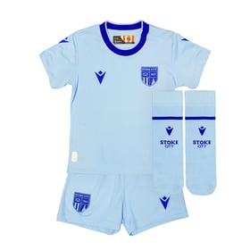 Kinder Stoke City 2026/27 Drittes Trikotset
