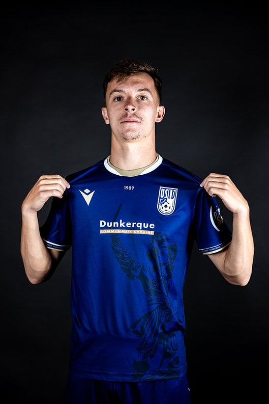 Damen Dunkerque 2024/25 Heim Shirt