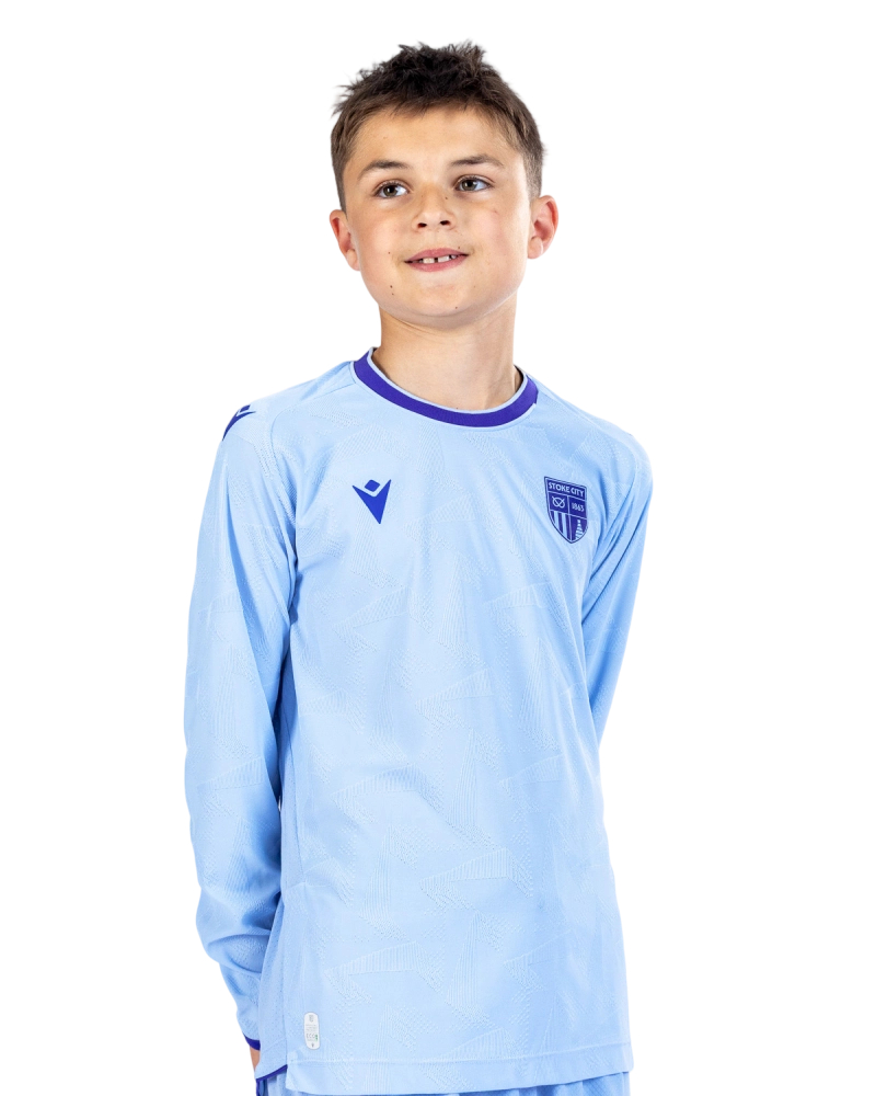 Kinder Stoke City 2026/27 Drittes Langarmtrikot