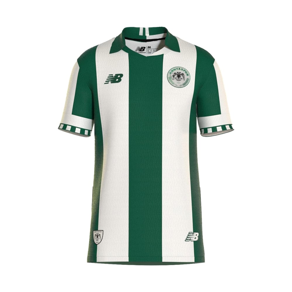 Kinder Konyaspor 2024/25 Heimtrikot