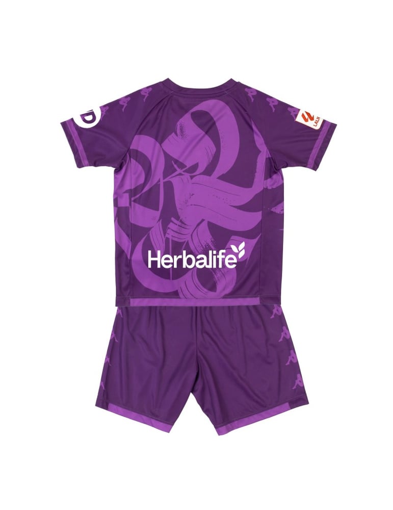 Kinder Real Valladolid 2023/24 Auswärtskit