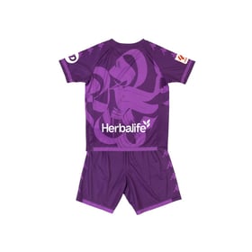 Kinder Real Valladolid 2023/24 Auswärtskit