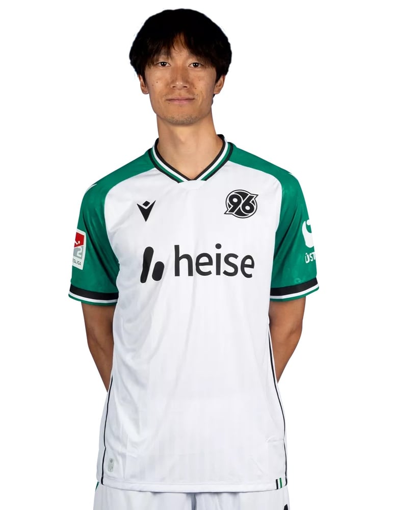 Damen Hannover 96 2024/25 Drittes Trikot