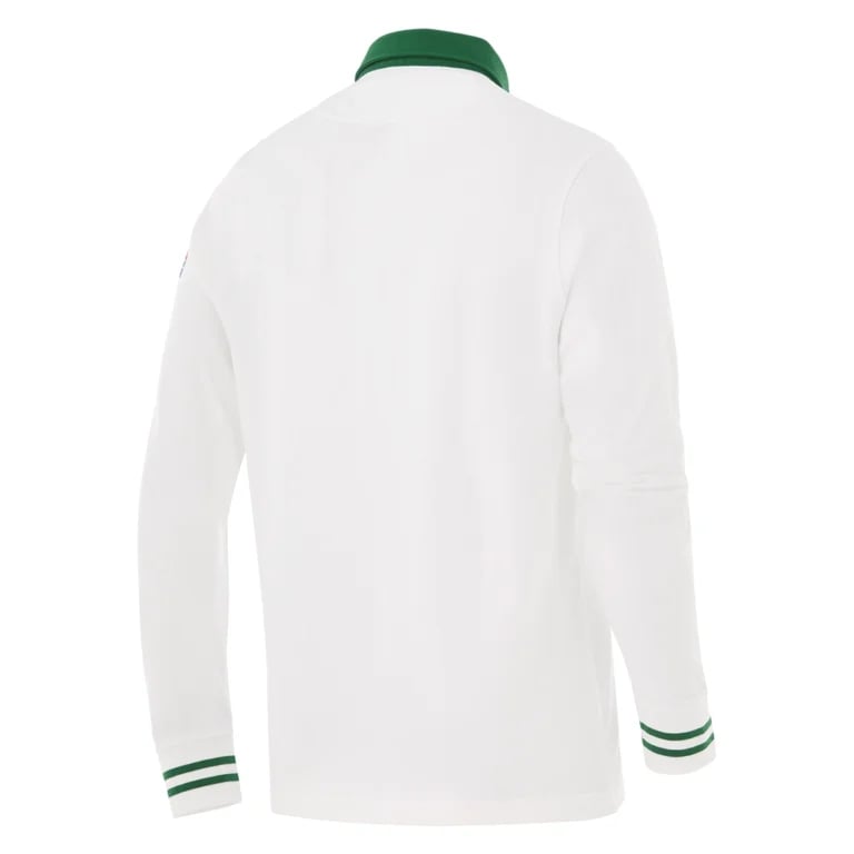 Kid's South Africa Springboks 2026/27 Away Heritage Long Sleeve Shirt