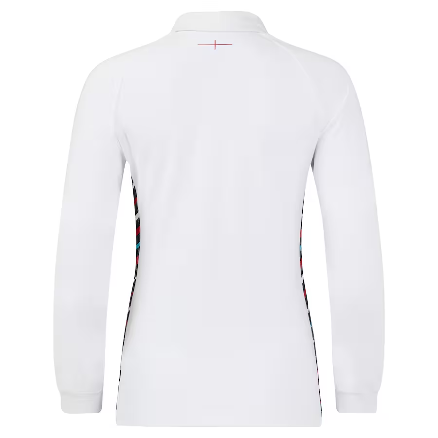 Women's England Rugby 2024/25 Home Classic Long Sleeve Shirt