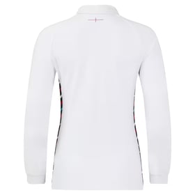 Women's England Rugby 2024/25 Home Classic Long Sleeve Shirt