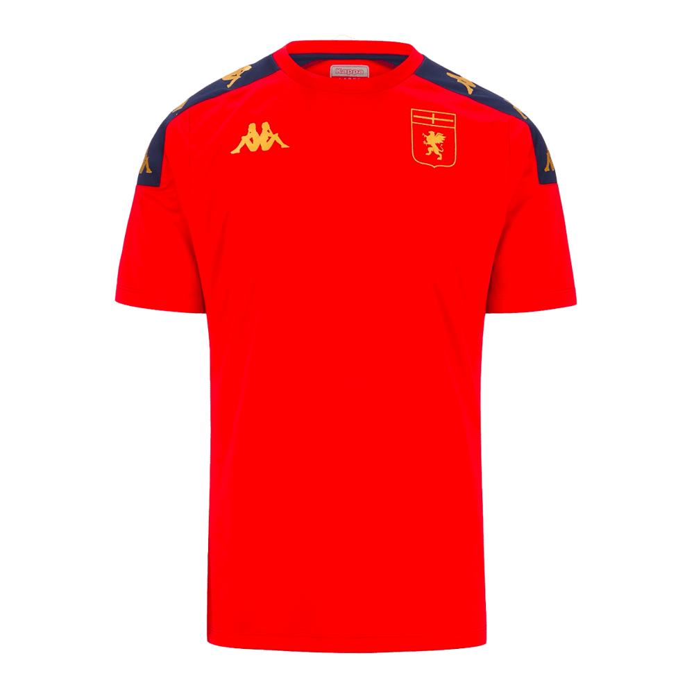 Herren Genoa 2024/25 Dritttrikot Training Authentic - Rot