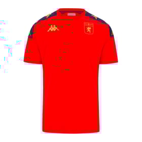 Herren Genoa 2024/25 Dritttrikot Training Authentic - Rot