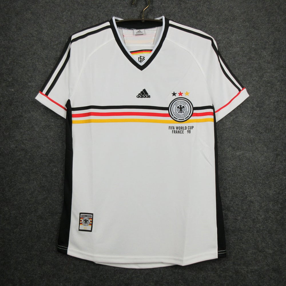 Deutschland 1998 Heimtrikot