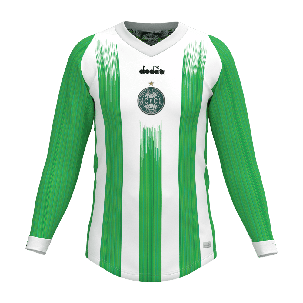 Men's Coritiba 2024 Away Long Sleeve Shirt