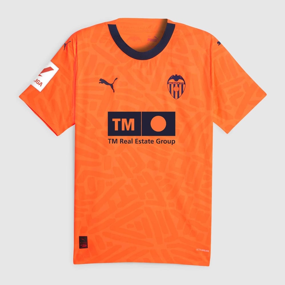 Kid's Valencia CF 2023/24 Third Shirt