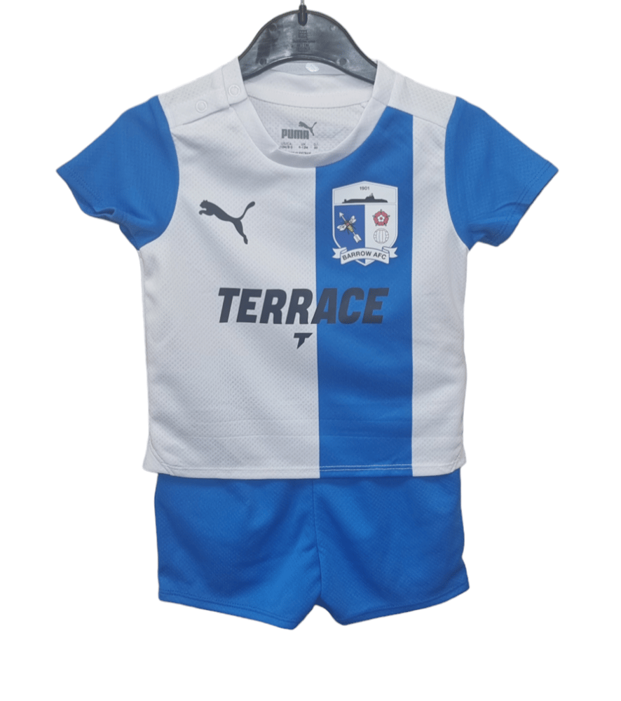 Kinder Barrow 2024/25 Heim Kit