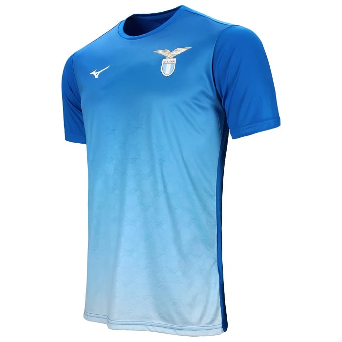 Herren Lazio 2024/25 Dritte Authentische Trainingsshirt - Blau