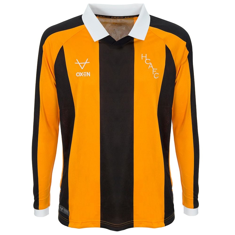 Damen Hull City 2026/27 Heimtrikot Langarm