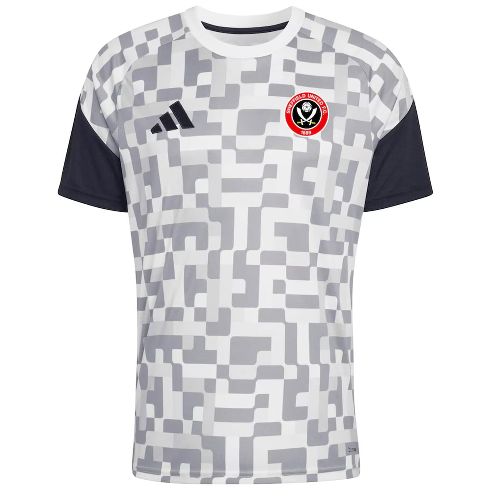 Kid's Sheffield United 2026/27 Third Pre Match Shirt - Grey