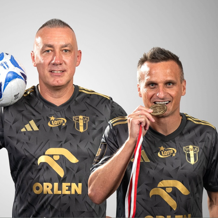 Kid's Wisła Płock 2025/26 Away Shirt