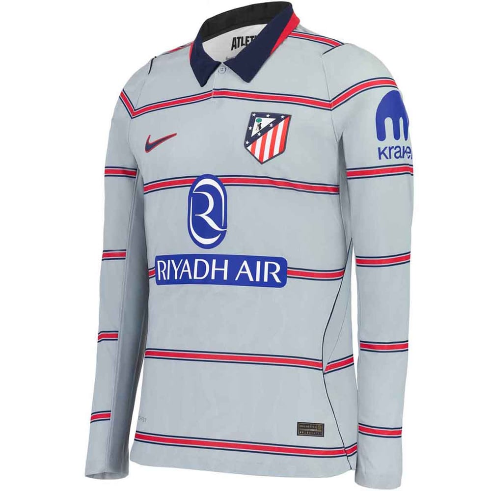Maglia uomo a maniche lunghe Atlético Madrid 2026/27 terza