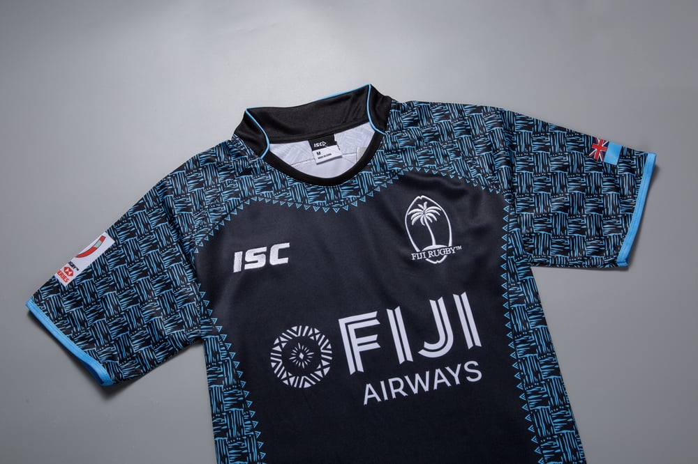 Men's Fiji Rugby 2019 7s Away Shirt