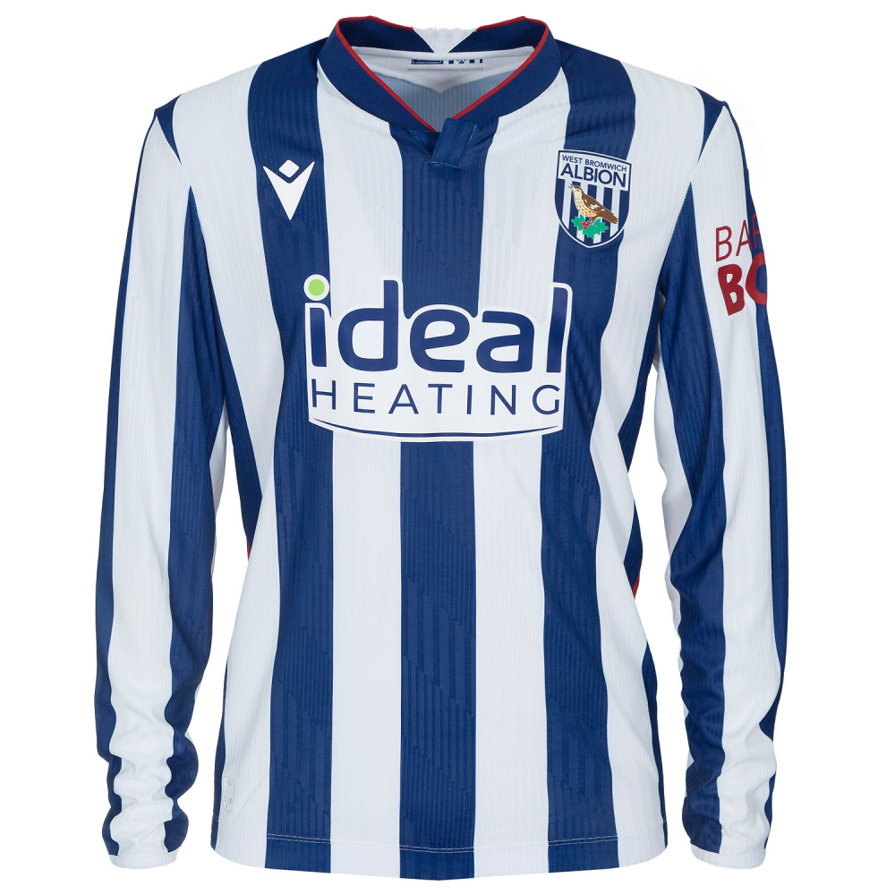 Maillot Domicile Manches Longues West Bromwich Albion 2026/27 Homme