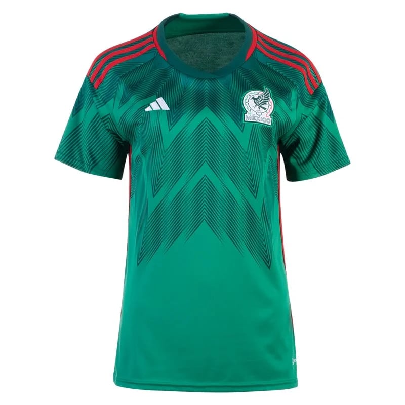 Damen Mexiko Heimtrikot Weltmeisterschaft 2022