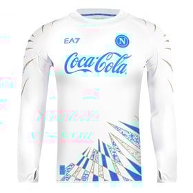 Herren Napoli 2025/26 Drittes Pre Match Langarmtrikot