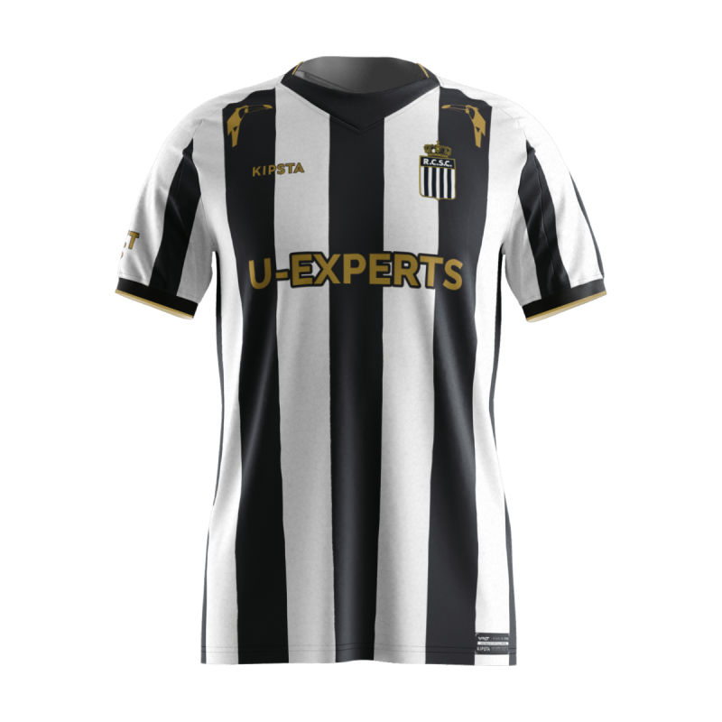 Kinder Royal Charleroi SC 2024/25 Heimtrikot