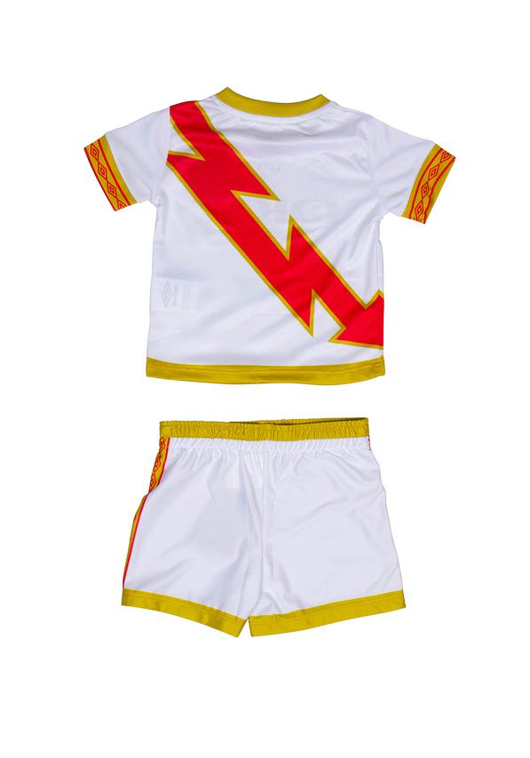 Kinder Rayo Vallecano 2023/24 Heimkit