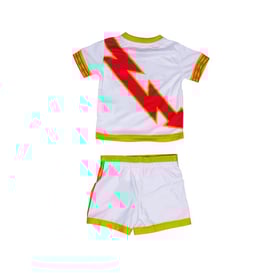 Kinder Rayo Vallecano 2023/24 Heimkit