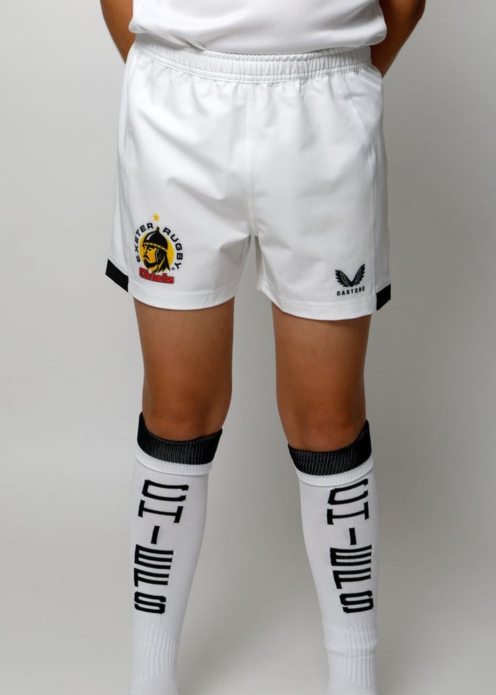 Kid's Exeter Chiefs 2025/26 Away Shorts