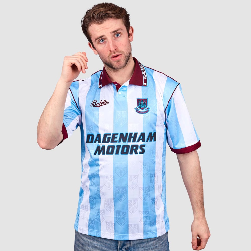 Maillot Rétro Extérieur Homme West Ham United 1992
