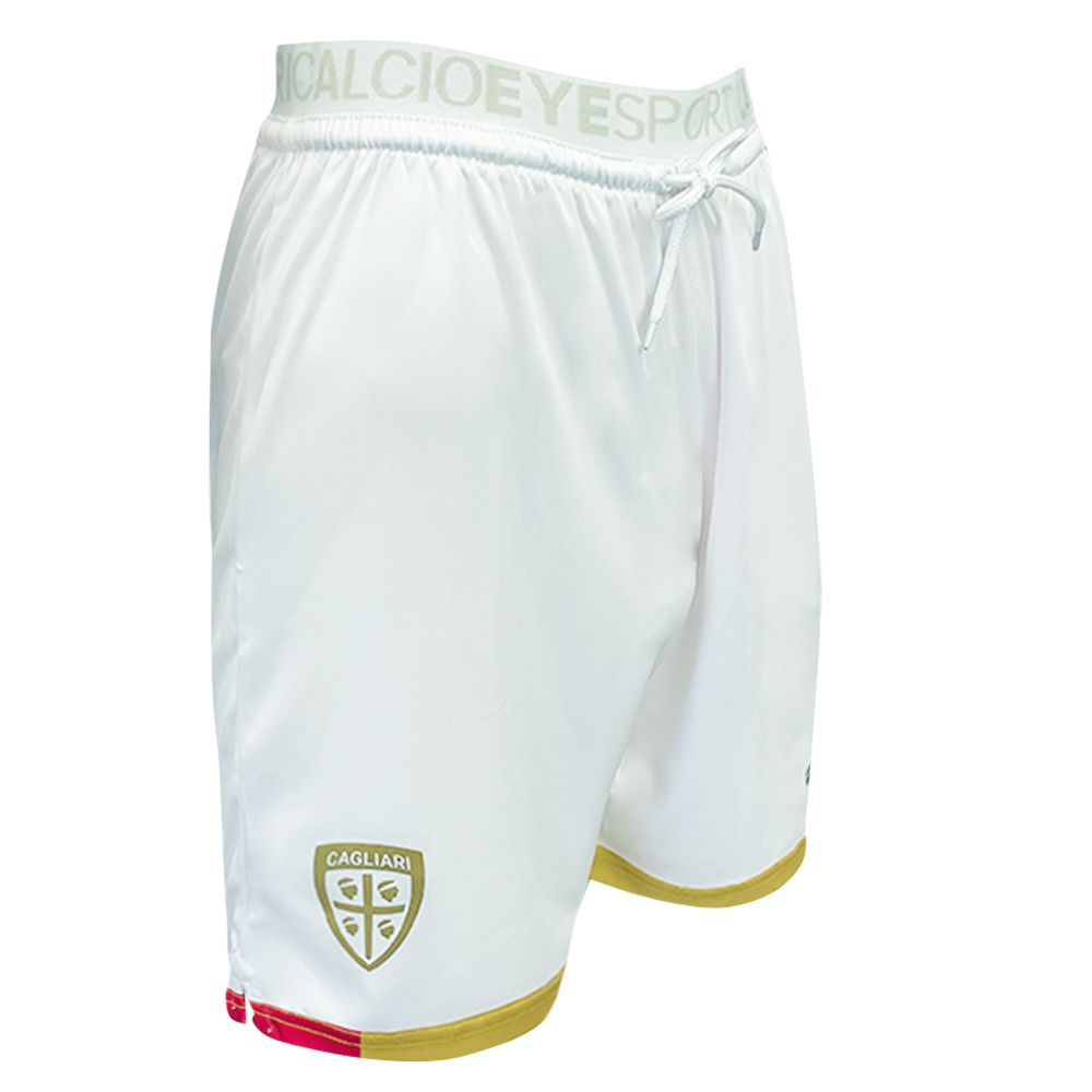 Kid's Cagliari Calcio 2024/25 Away Shorts