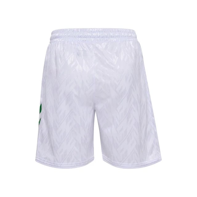 Kinder Real Betis 2024/25 Heimshorts - Weiß
