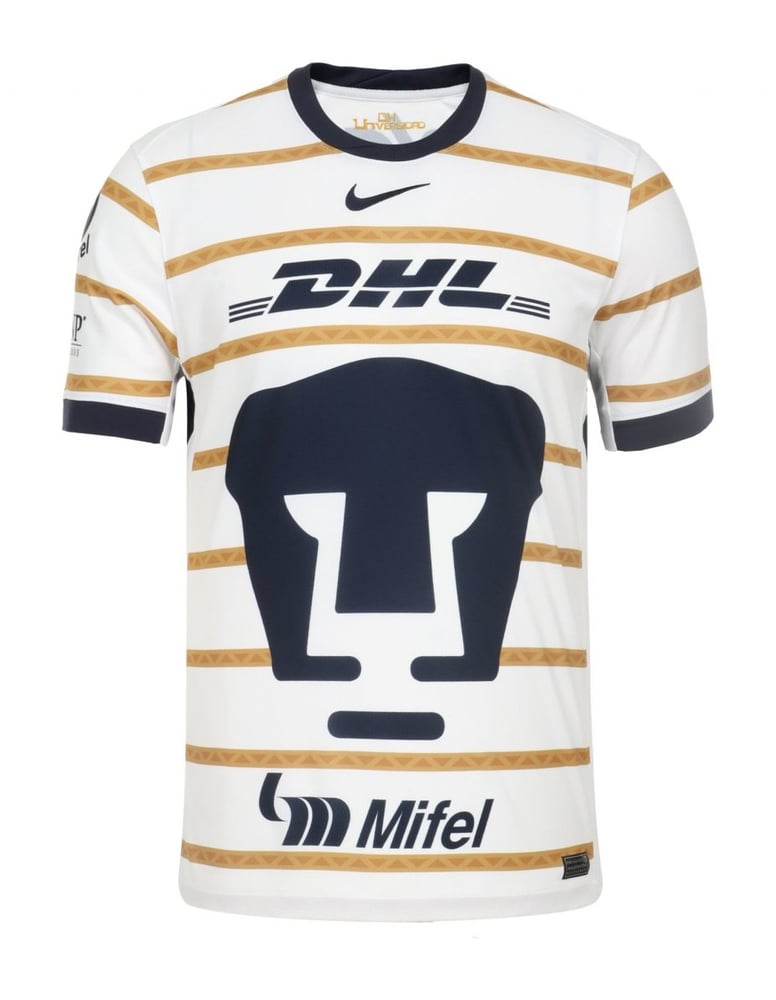 Kinder Pumas UNAM 2024/25 Heimtrikot