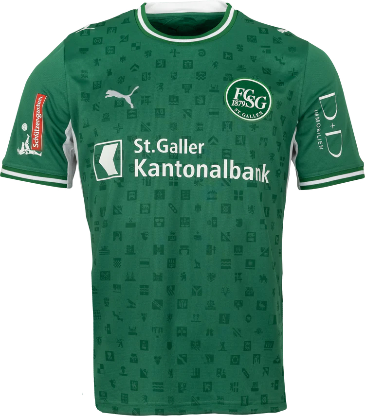 Maillot domicile Femme FC St. Gallen 1879 2026/27