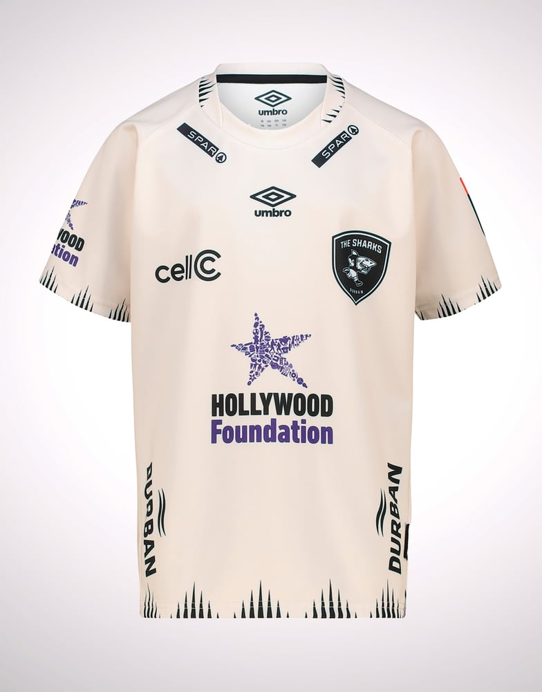 Kid's Sharks 2025/26 Away Shirt