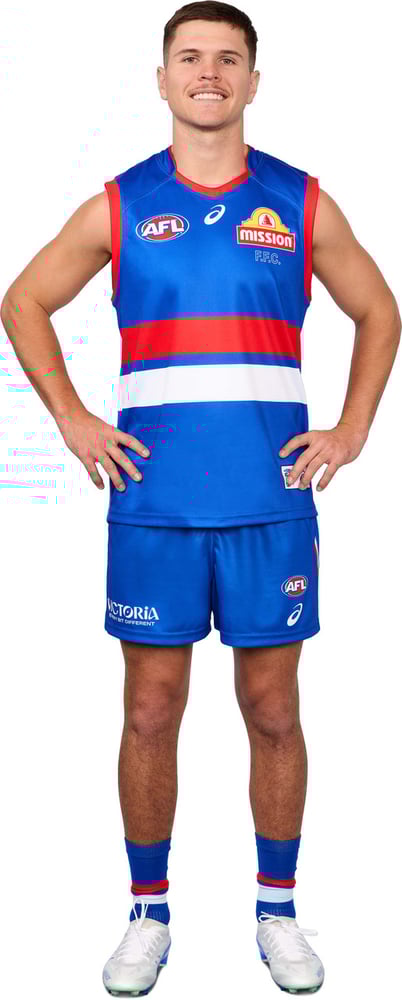 Men's Western Bulldogs 2026 Home Guernsey