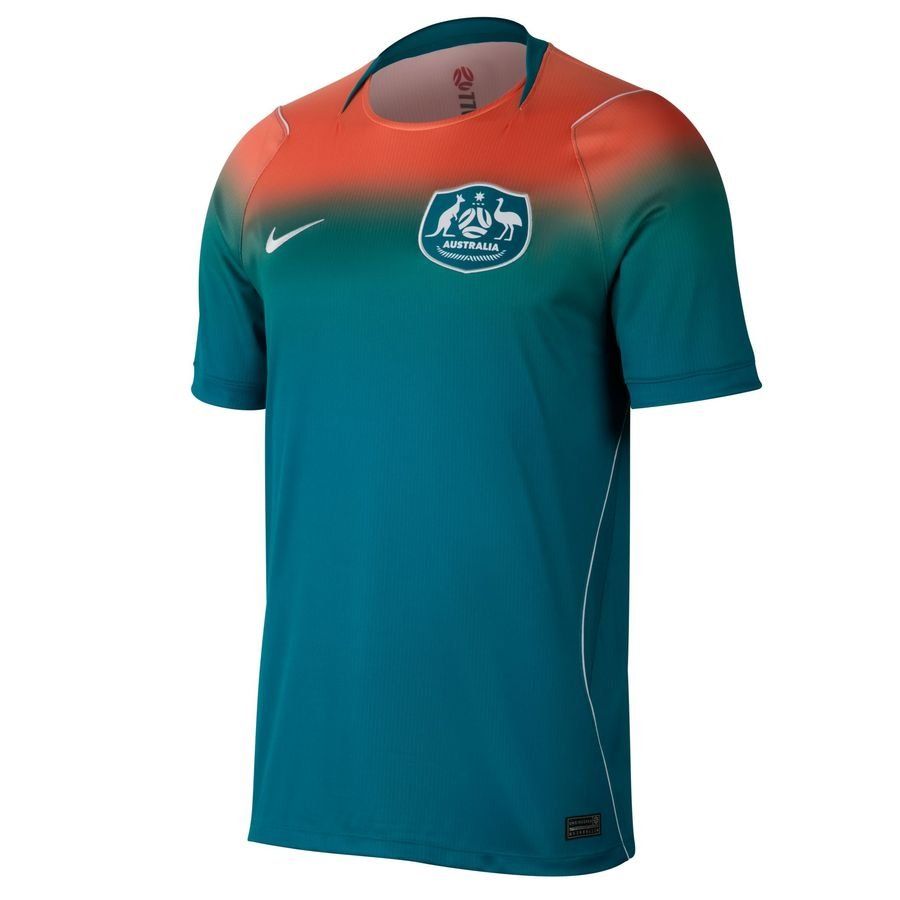 Camiseta Mundial 2026 Visitante Australia Niño