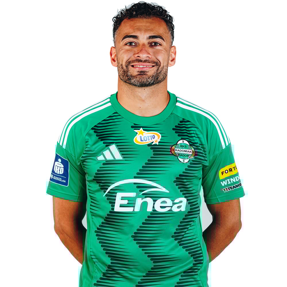 Herren Radomiak Radom 2025/26 Heimtrikot