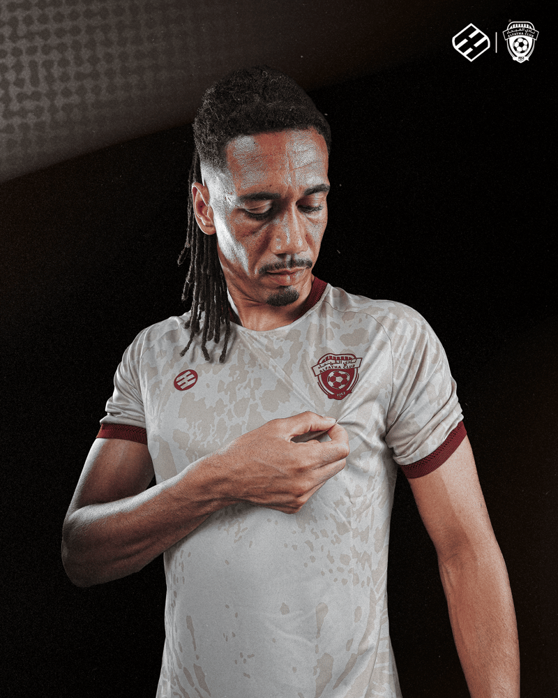 Damen Al Fayha FC 2025/26 Drittes Trikot