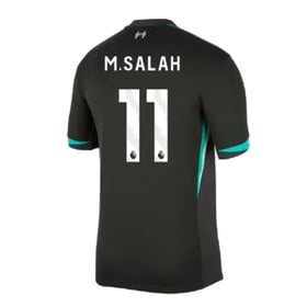 Kinder M.SALAH Liverpool 2024/25 Auswärtstrikot