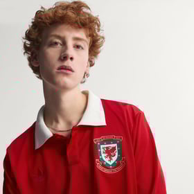 Homme Pays de Galles 2025/26 Maillot Manches Longues 150e Anniversaire