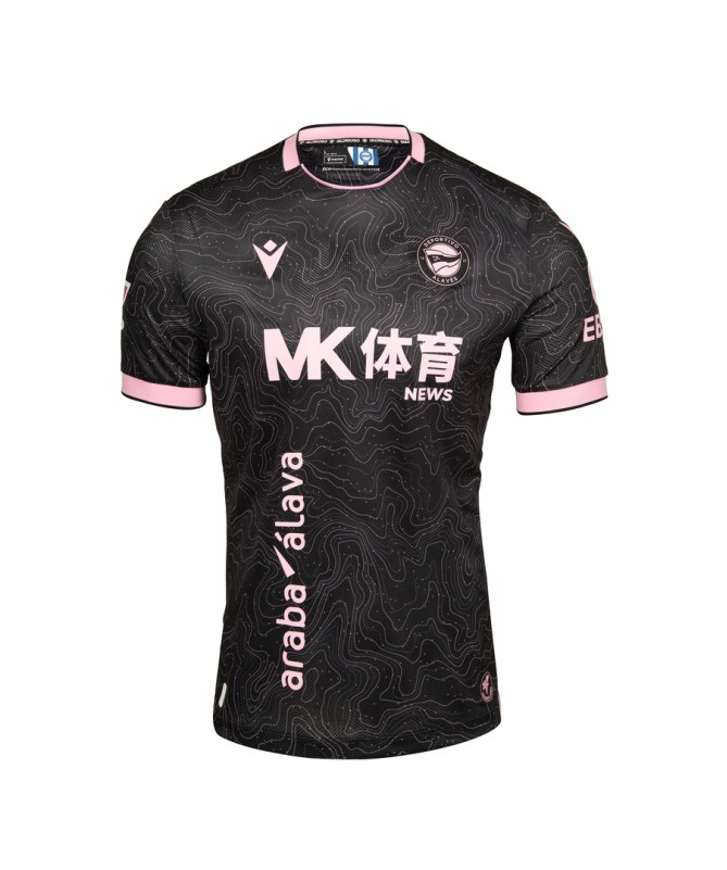 Maglia Away Alavés 2026/27 Bambino