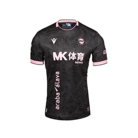 Maglia Away Senza Sponsor Alavés 2026/27 Uomo