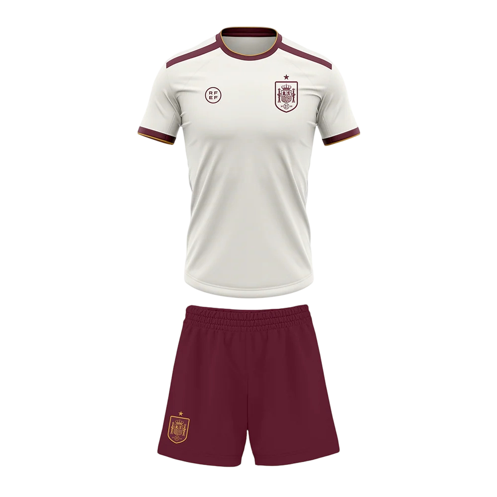 Equipación Local Mundial España 2026 Niño