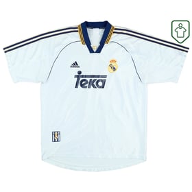 Herren Real Madrid Heim-Retro-Trikot 1998/00 Raul #7