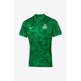 Herren Sporting CP 2025/26 Drittes Aufwärmtrikot – Grün