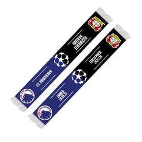 Bayer 04 Leverkusen x FC Kopenhagen Match Schal